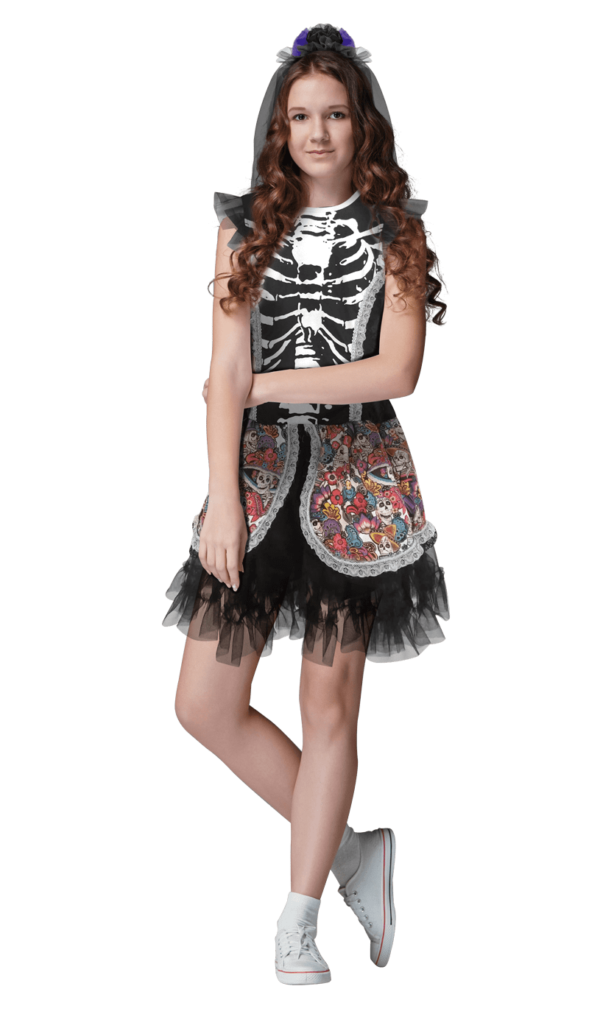 ADULT SKULL CATRINA